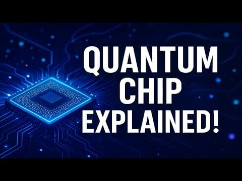 Ricercatori lussemburghesi sviluppano chip quantistici per la rivoluzione di Internet quantistica