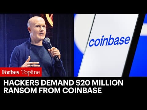 Coinbase enfrenta possível pagamento de US$ 400 milhões após suborno de funcionário; DOJ acusa 12 em roubo de criptomoedas de US$ 263 milhões