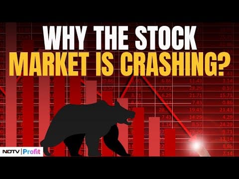 Indian Stock Market Faces Eighth Day of Decline Amid Foreign Fund Outflows and Global Trade War Fears; BSE Market Cap Drops by USD 4.61 Trillion