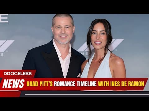 La sobrietà di Brad Pitt rafforza il legame con Ines de Ramon, alimentando discussioni su matrimonio e figli