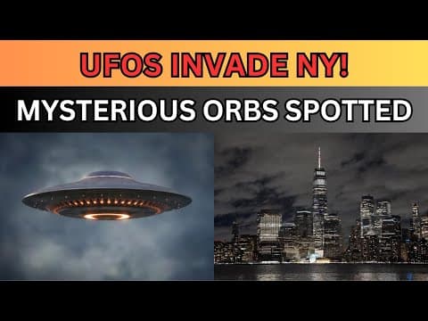 New York City meldt 66 waarnemingen van Ongeïdentificeerde Luchtfenomenen (UAP) in 2025, waaronder bolvormige objecten