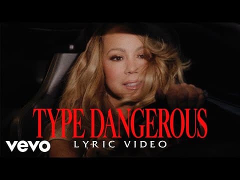 Mariah Carey 'Type Dangerous' ile Yeni Albümünü Duyurdu