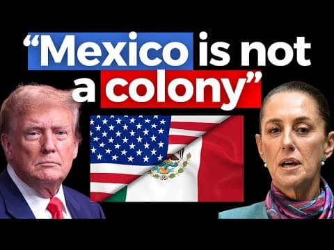 Mexico’s President Advocates USMCA as Key to Competing with China Amid Trade Tensions