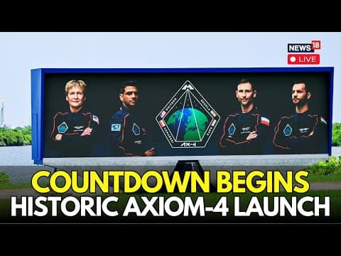 Missão Ax-4 da Axiom Space é lançada para a ISS, levando tripulação internacional e experimentos científicos