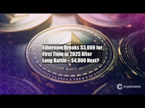 Ethereum vượt mốc 3.000 đô la: Đạo đức trong đầu tư tiền điện tử cho giới trẻ