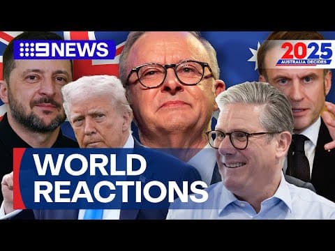 Trump, Albanese'yi 2025'teki Yeniden Seçimi İçin Tebrik Etti, Tarifeleri ve AUKUS'u Görüştü