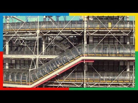 Kunst für Alle: Der mobile Museumstour des Centre Pompidou im Fokus der Sozialpsychologie