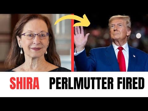 Трамп звільнив реєстраторку авторських прав Ширу Перлмуттер на тлі суперечок щодо позиції щодо авторських прав ШІ в травні 2025 року