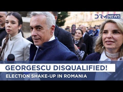 Escritório Eleitoral da Romênia Desqualifica Calin Georgescu, Desencadeando Protestos