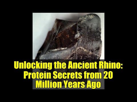 24 Milyon Yıllık Gerçekler: Dinozor Çağından Kalan Protein Sırları