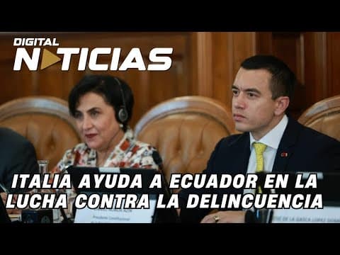 Ecuador und Italien vereinbaren Schulden-für-Sicherheits-Tausch