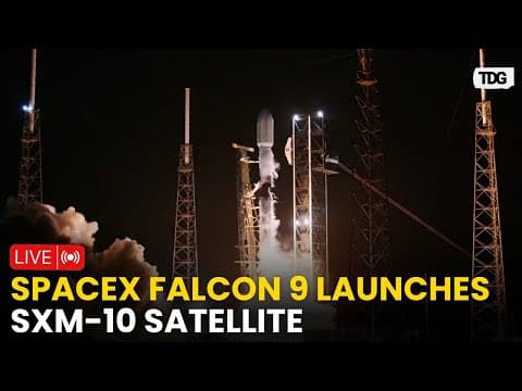 SpaceX phóng vệ tinh SXM-10 cho SiriusXM, mở rộng khả năng phát sóng radio