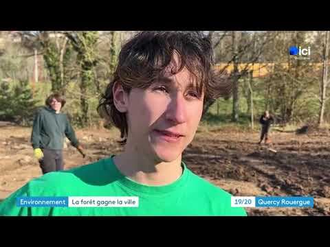 Urban Forest Project in Cahors 