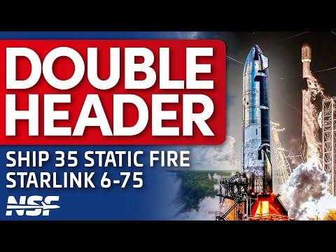 SpaceX wystrzelił misję Starlink 6-75 z 28 satelitami 1 maja 2025 roku