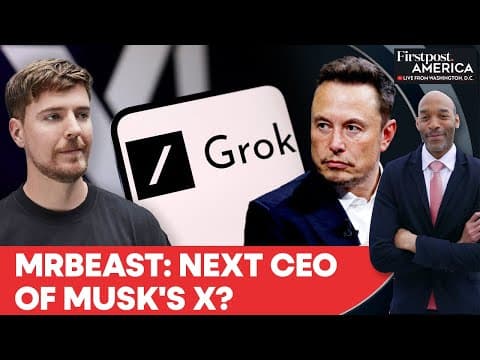 MrBeast à la tête de X: Une analyse économique des implications potentielles