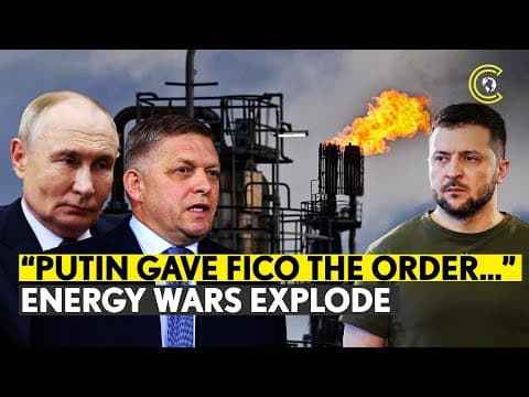 Eslovaquia continuará suministrando electricidad a Ucrania en medio de tensiones