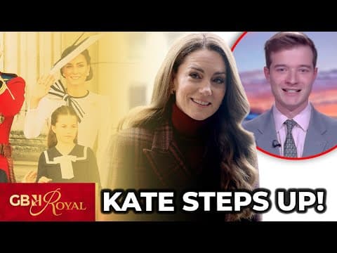 Kate Middleton Marks World Cancer Day with Photo Taken by Prince Louis