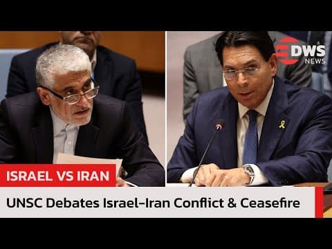 UN Security Council Discusses Israel-Iran Conflict; Putin Offers Mediation