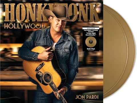 Тур Jon Pardi 'Honkytonk Hollywood' продлен до осени 2025 года