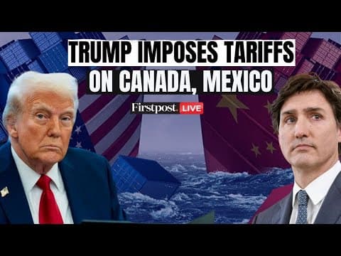 US and Mexico Reach Agreement to Delay Tariffs Amid Drug Trafficking Concerns