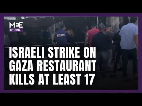ガザ地区攻撃：2025年5月7日のイスラエル軍の攻撃で、子どもを含む多数が死亡