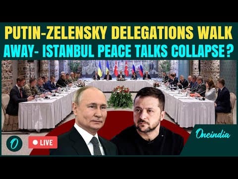 Ucraina e Russia tengono colloqui a Istanbul tra l'urgenza di un cessate il fuoco - Maggio 2025