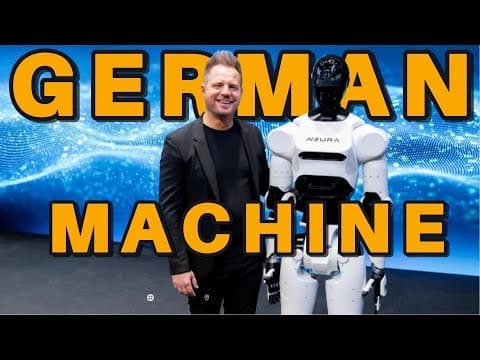 Neura Robotics sẽ giao robot hình người 4NE1 vào năm 2025, Tesla lên kế hoạch đưa Optimus lên sao Hỏa vào năm 2026