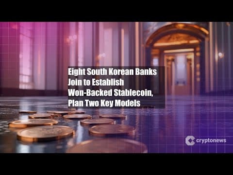 Các ngân hàng Hàn Quốc sẽ ra mắt đồng ổn định được neo theo đồng Won