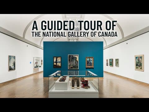 National Gallery of Canada: Ein Blick aus der Perspektive der Wirtschaft
