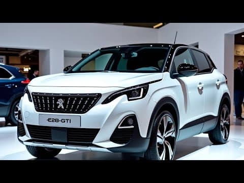 Peugeot E-208 GTi: Hiệu Suất Điện Tái Sinh
