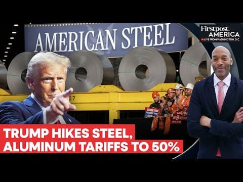 USA podwaja cła na import aluminium, zwiększając ryzyko wojny handlowej z UE