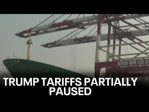 Trump Menangguhkan Tarif Impor Tertentu dari Kanada dan Meksiko Setelah Diskusi dengan Para Pemimpin