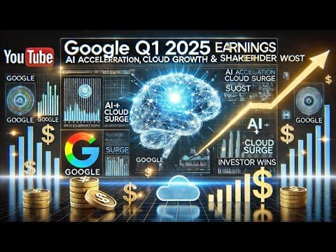 Alphabet (GOOGL) স্টক Q1 2025-এর উপার্জনের প্রত্যাশা এবং $70B বাইব্যাক-এর উপর ভিত্তি করে 6% বৃদ্ধি পেয়েছে