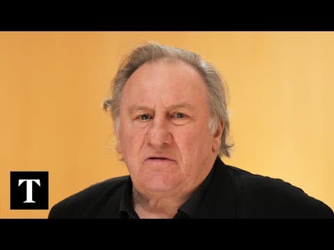 Gérard Depardieu reconnu coupable d'agression sexuelle, peine de prison avec sursis en 2025