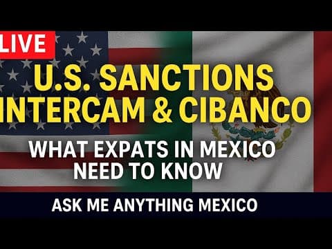 Le Sanzioni USA alle Banche Messicane Scatenano una Crisi Finanziaria