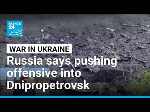 Avance ruso en Dnipropetrovsk: Estrategia de zona de amortiguamiento
