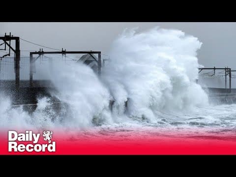 Graves Inundaciones Afectan a Gales y al Reino Unido Debido a las Lluvias Incesantes y los Fuertes Vientos (Fecha)