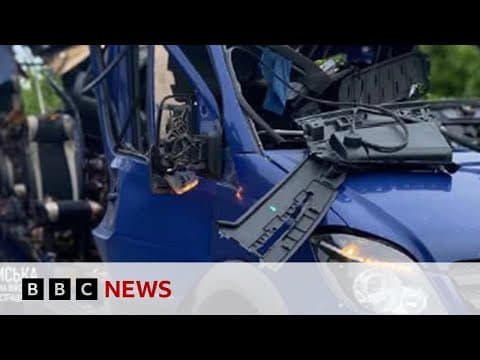 Rus Drone Saldırısı, Kuzey Ukrayna'da Görüşmeler Sonrası Sivilleri Öldürdü