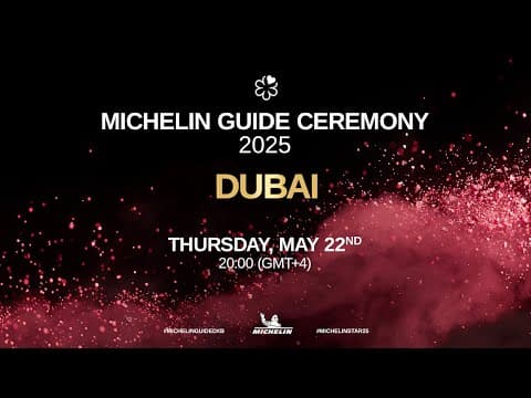 Dubái Celebra Sus Primeros Restaurantes con Tres Estrellas Michelin en la Guía 2025