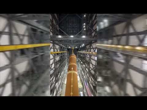 NASA завершила сборку ракеты SLS для лунной миссии Artemis 2, запуск запланирован на апрель 2026 года