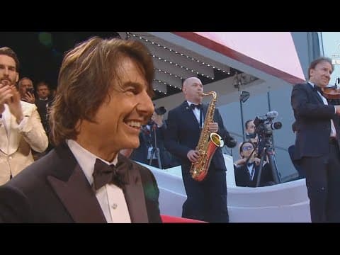 Tom Cruise Dazzles at Cannes 2025 in Classic Tuxedo