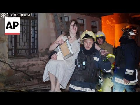 俄罗斯军队对乌克兰发动导弹袭击
