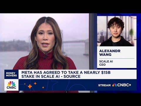 Meta inwestuje 14,3 miliarda dolarów w Scale AI, rekrutuje CEO Alexandra Wanga