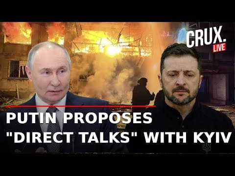 Putin proponuje rozmowy z Ukrainą w Stambule 15 maja w ramach dążenia do zawieszenia broni