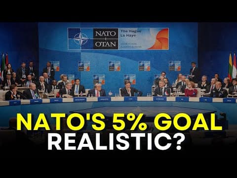 Đồng minh NATO cam kết 5% GDP cho quốc phòng trong bối cảnh mối đe dọa từ Nga gia tăng