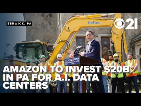 Amazon, Pennsylvania'daki Nükleer Enerji Anlaşmasını Genişletiyor