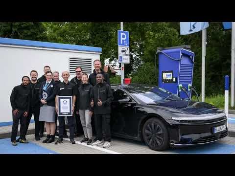 ルシード・エア・グランドツーリング：EV航続距離記録更新の背景にある技術的進歩