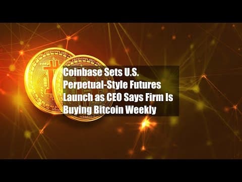 Coinbase、ビットコイン保有を増加：約1,400億円相当に