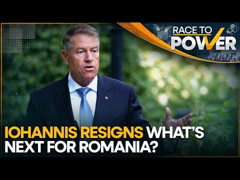 Romania: President Iohannis Resigns Amidst Political Turmoil and Election Controversies
