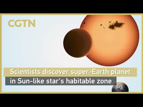 利用新探测方法发现宜居带超级地球Kepler-725c